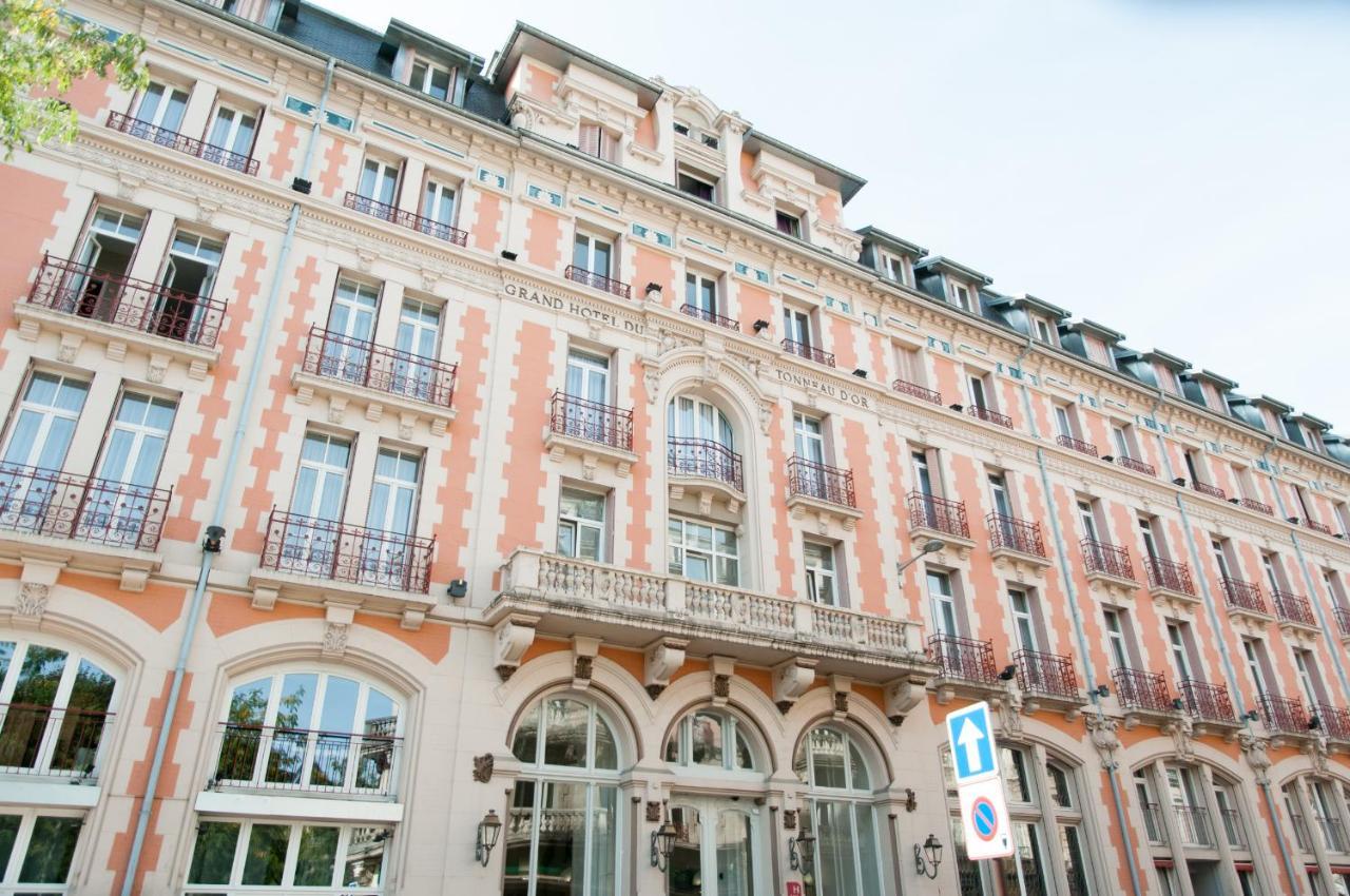 Grand Hotel Du Tonneau D'Or Belfort Kültér fotó