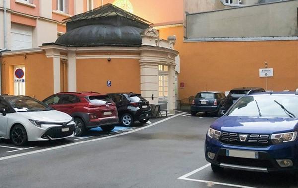 Grand Hotel Du Tonneau D'Or Belfort Kültér fotó