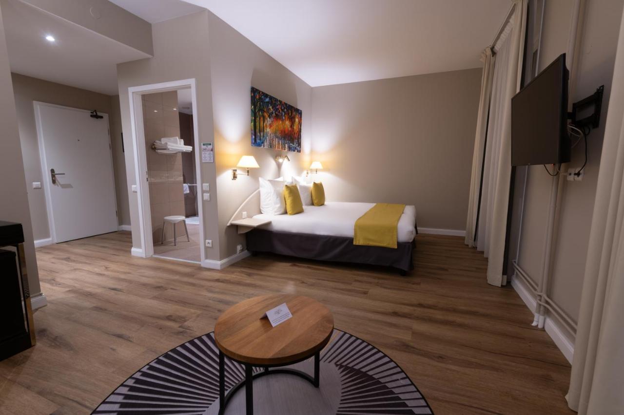 Grand Hotel Du Tonneau D'Or Belfort Kültér fotó
