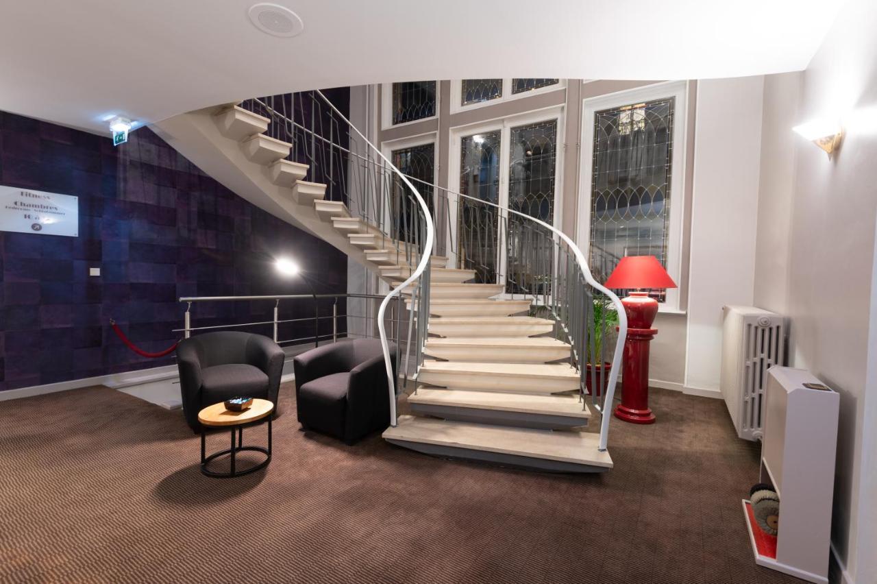 Grand Hotel Du Tonneau D'Or Belfort Kültér fotó