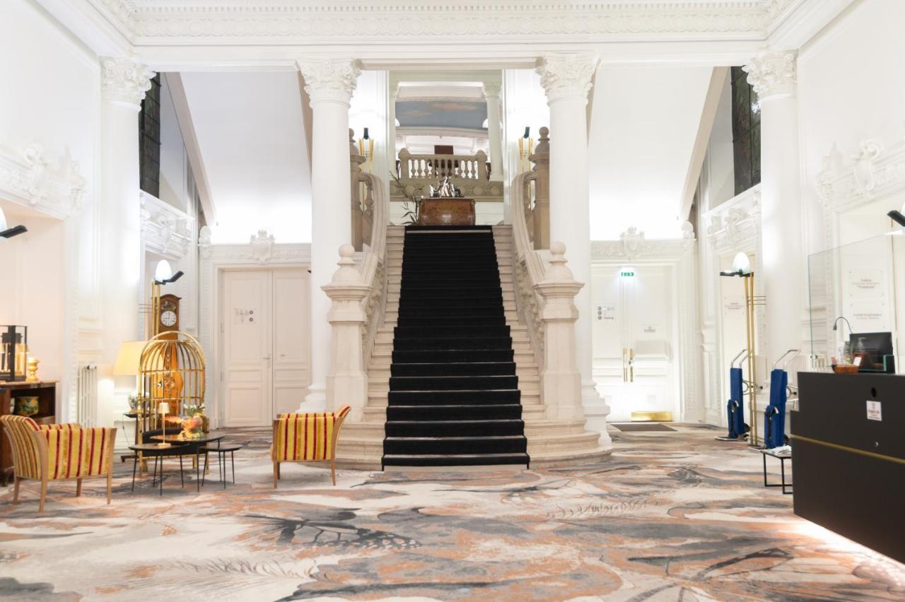 Grand Hotel Du Tonneau D'Or Belfort Kültér fotó
