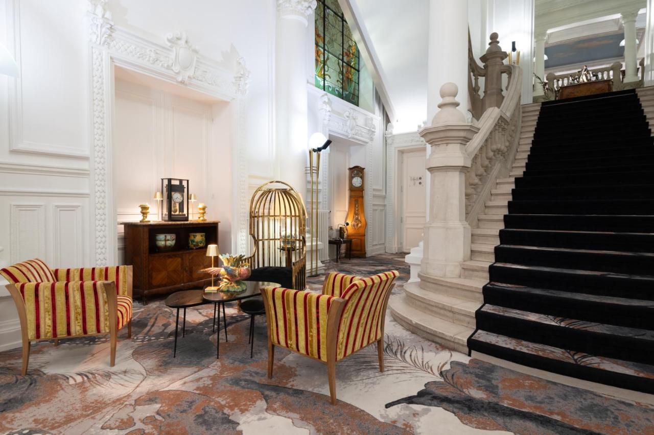Grand Hotel Du Tonneau D'Or Belfort Kültér fotó