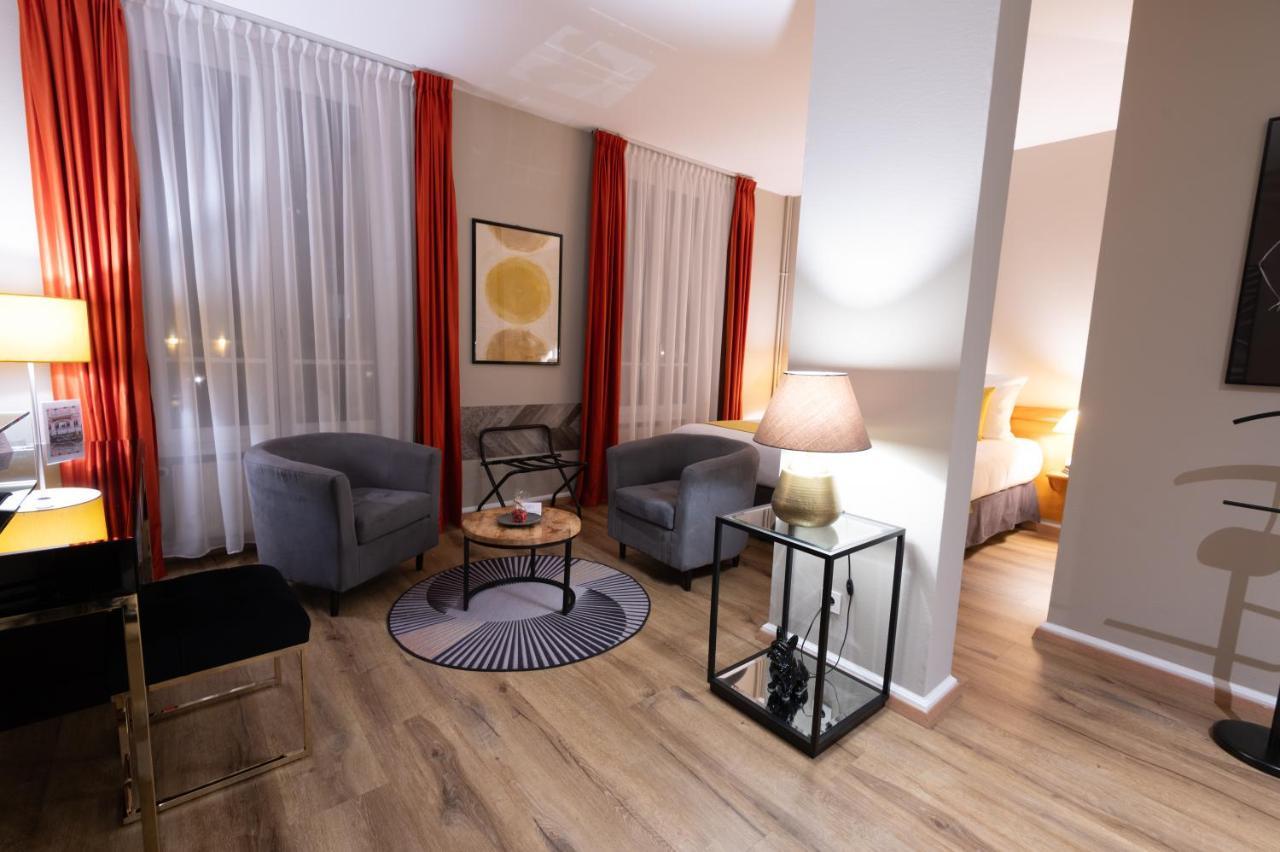 Grand Hotel Du Tonneau D'Or Belfort Kültér fotó