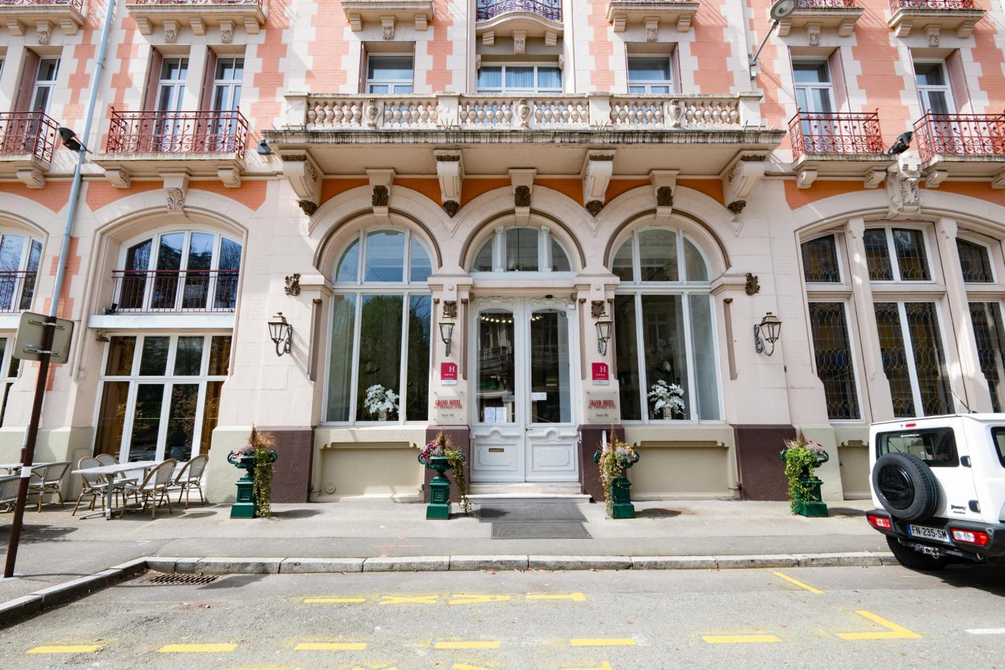 Grand Hotel Du Tonneau D'Or Belfort Kültér fotó