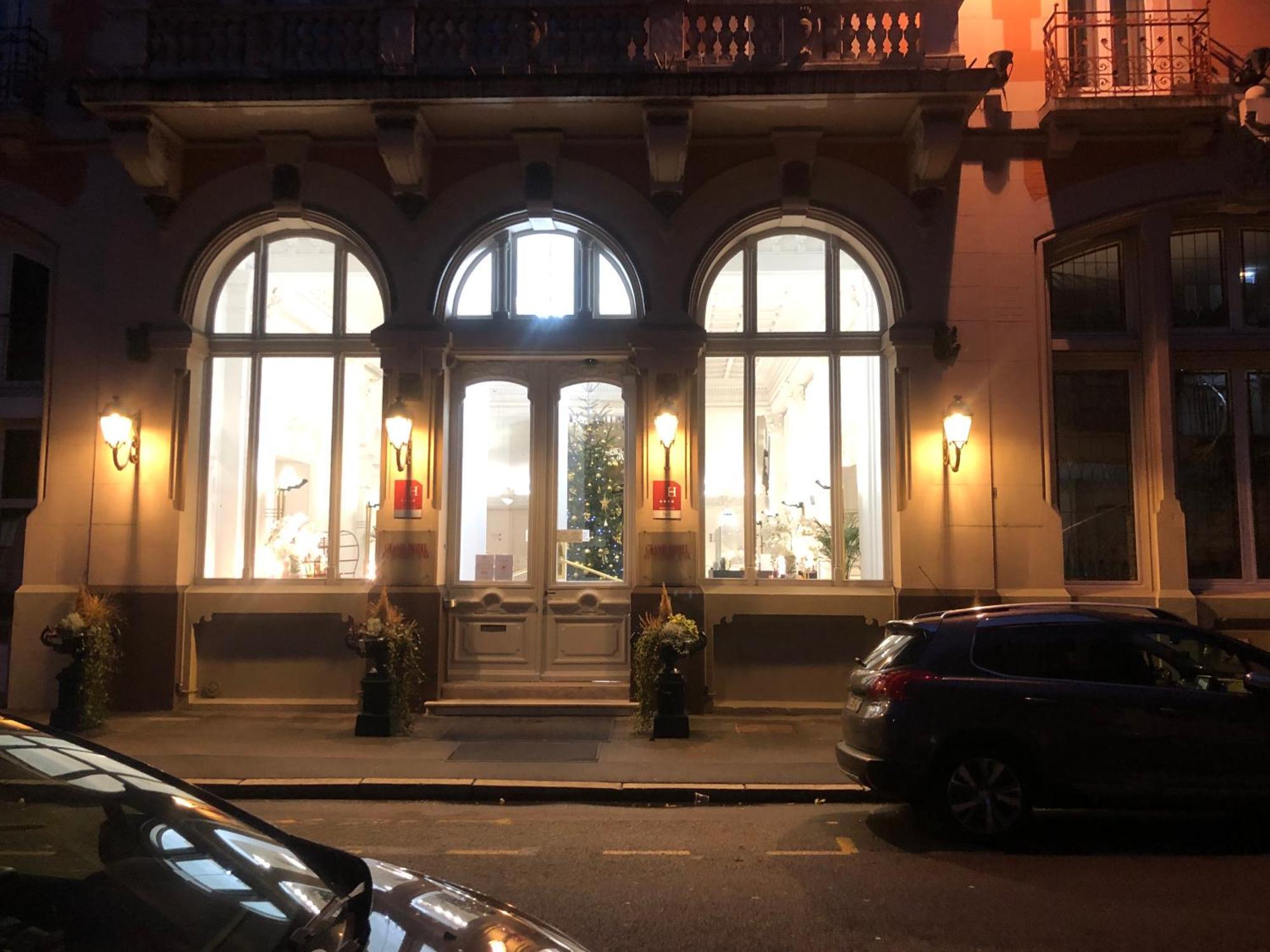 Grand Hotel Du Tonneau D'Or Belfort Kültér fotó