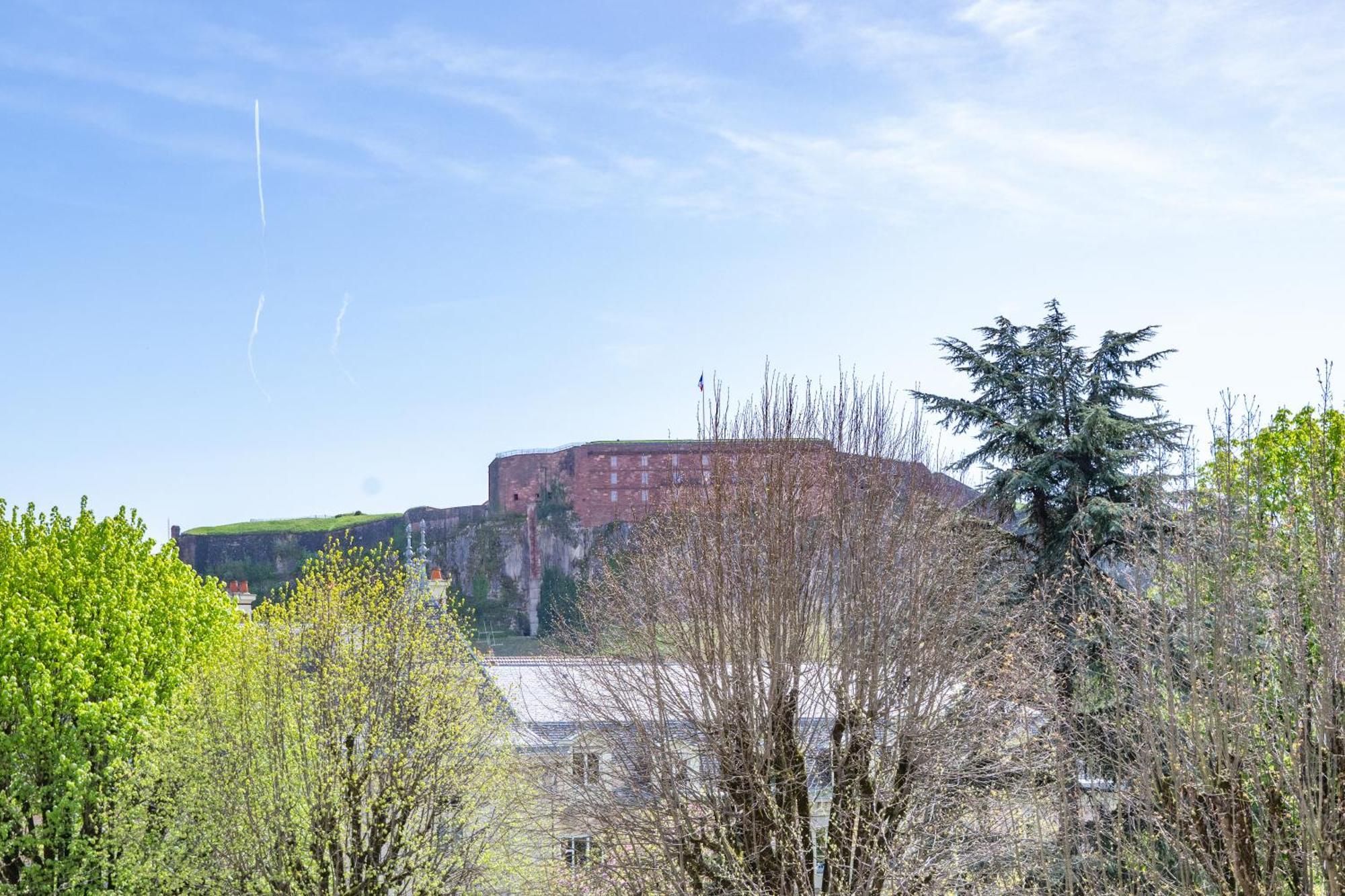 Grand Hotel Du Tonneau D'Or Belfort Kültér fotó