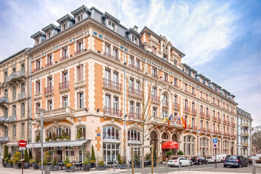 Grand Hotel Du Tonneau D'Or Belfort Kültér fotó