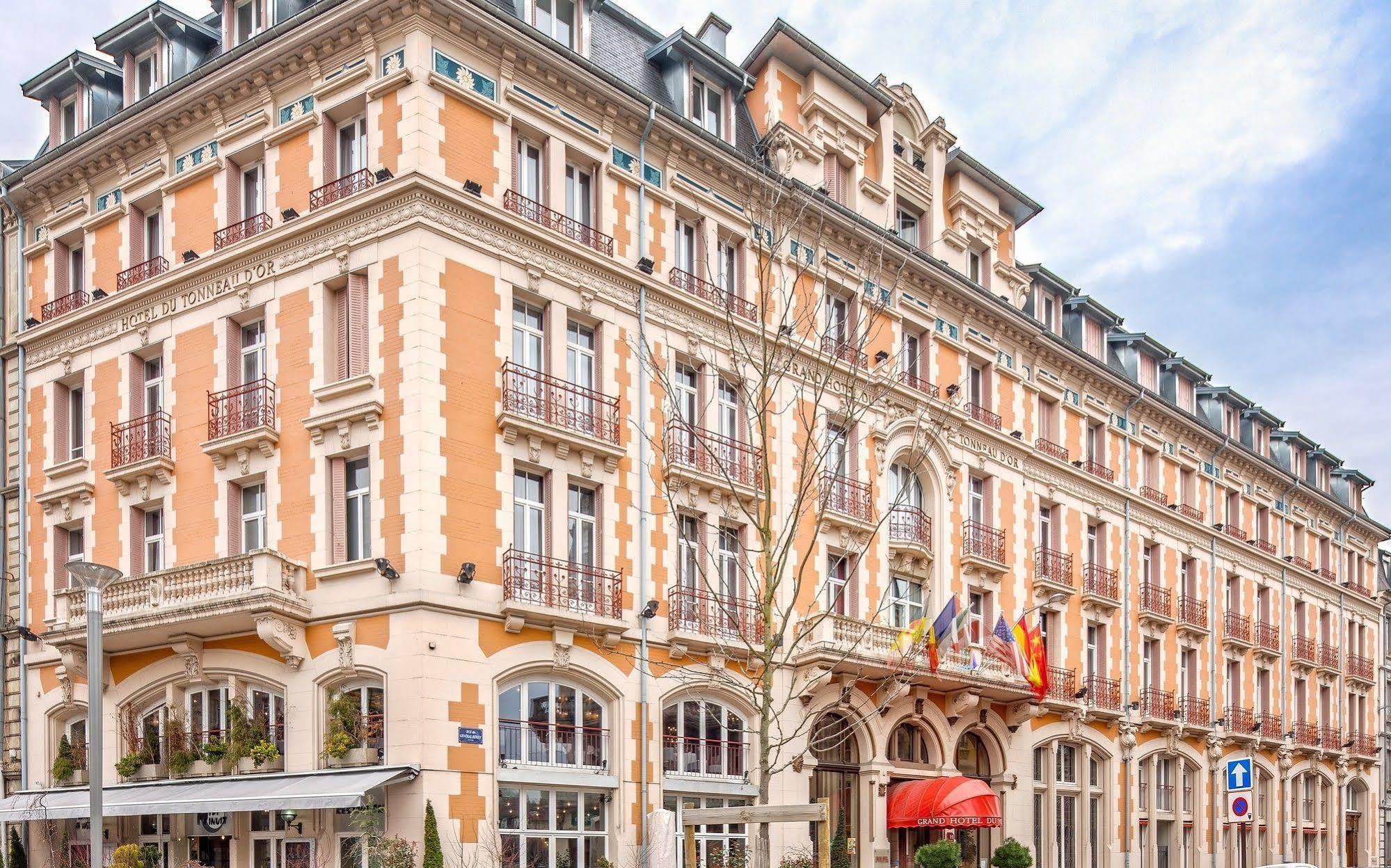 Grand Hotel Du Tonneau D'Or Belfort Kültér fotó